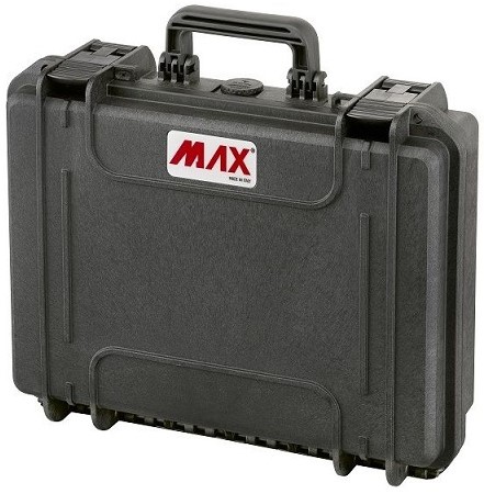Max Case MAX 380 H 115 Black empty 380 x 270 x 115 mm
