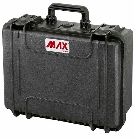 Max Case MAX 380 H 160 Black empty 380 x 270 x 160 mm