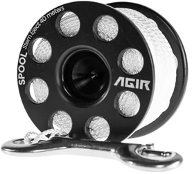 Agir Stem Eject Spool 40m black