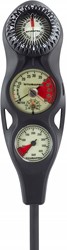 Scubapro 3-Gauge Console Manometer, Dieptemeter & Kompas