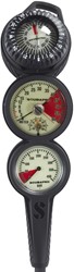 Scubapro 3-Way Console Manometer, Dieptemeter & Kompas