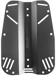 Agir standard aluminium backplate bare