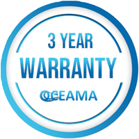 Oceama_3jaar_garantie