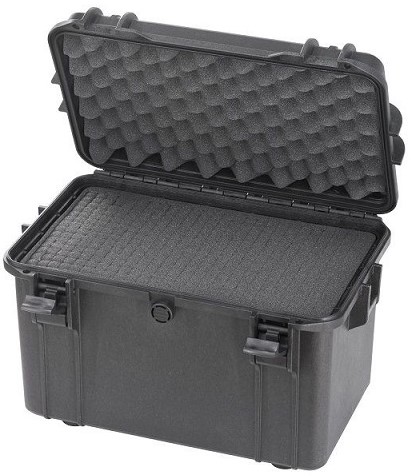 Max Case MAX 400 Black cubed foams 400 x 230 x 260 mm