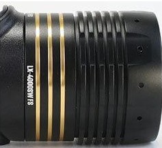 Sea & Sea Photo Video Light Kit Lx-4000Sw Flood & Spot Lighthead - Black