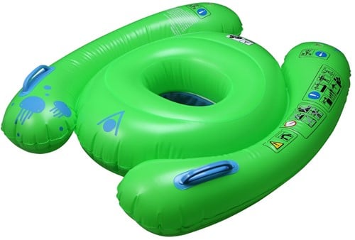 Aquasphere Baby Swim Seat Groen (1-2 Jaar)