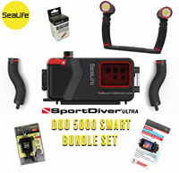 Sealife SportDiver ULTRA DUO 5000 Smart Bundle Set