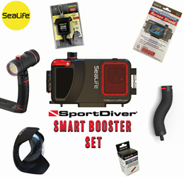 Sealife SportDiver Smart Booster Set