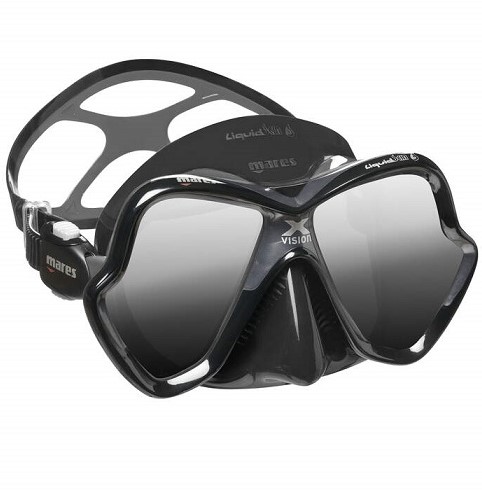 Mares X-Vision Ultra Liquidskin Duikmasker-3