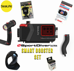Sealife SportDiver Ultra Smart Booster Set