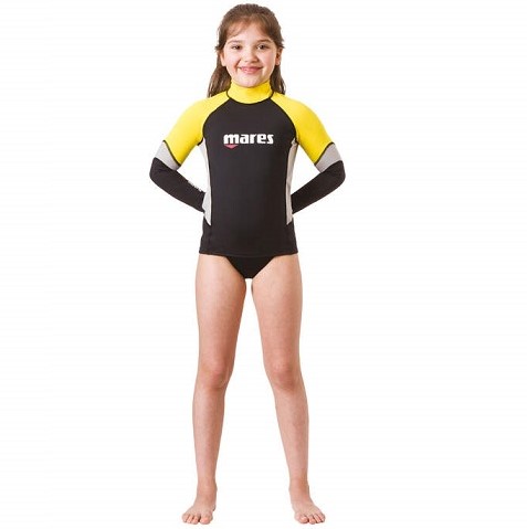 Mares Rash Guard  Upf Block +80 Junior S