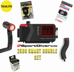 Sealife SportDiver ULTRA 2500 Smart Bundle Set