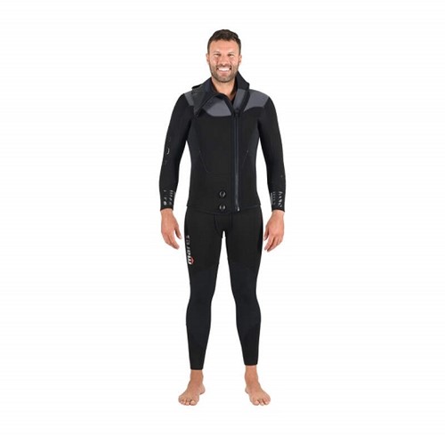 Mares Wetsuit Dual 5 Mm Man BK  S2
