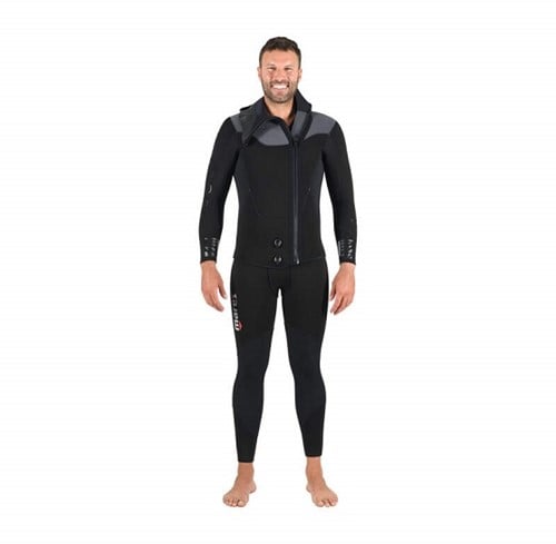 Mares Wetsuit Dual 5 Mm Man BK  S7