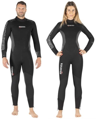 Mares Wetsuit Pioneer 7mm Duikpak