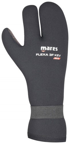 Mares Flexa 3-vinger 6.5 Kevlar Duikhandschoenen