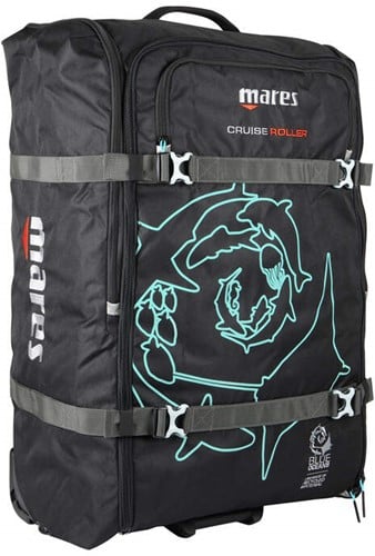 Mares Bag Cruise Back Pack Roller AQ Duiktas