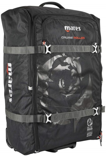 Mares Bag Cruise Back Pack Roller BK Duiktas