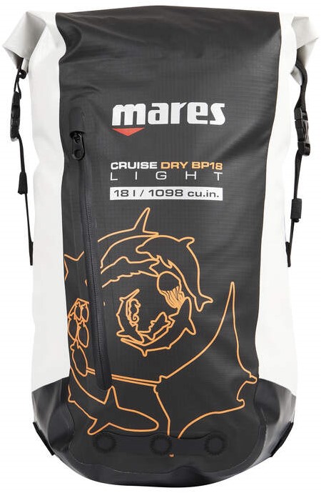 Mares Bag Cruise Dry Bp-Light 18 BKOR bij sublub