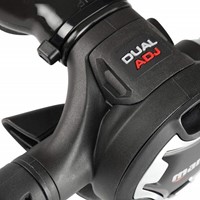 Mares Dual Adj 62X BKBK 1e + 2e Trap-2
