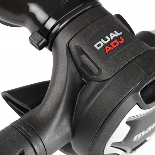Mares Dual Adj 62X BKBK 1e + 2e Trap-2