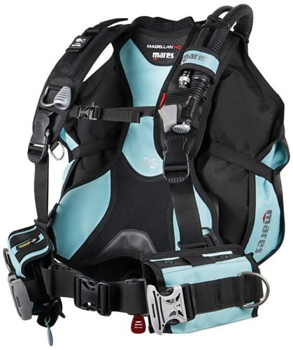 Mares Bcd Magellan Hd Trimvest