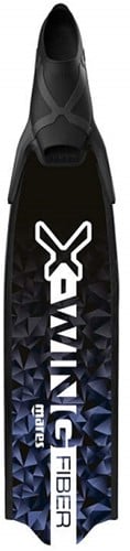Mares X-Wing Fiber MED Freedivevinnen