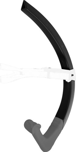 Aquasphere Focus Front Snorkel Small Black/Grey