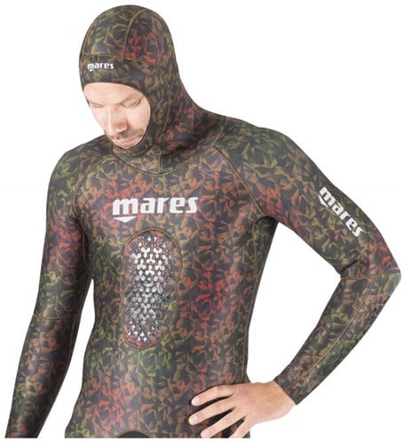 Mares Jacket Polygon Brown 50 Open Cell 