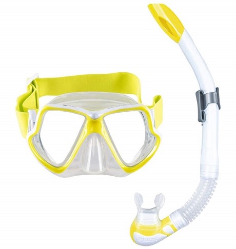 Mares Combo Wahoo Neon SFYLWCL