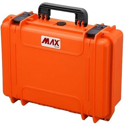 Max Case MAX 430 Orange empty 426 x 290 x 159 mm