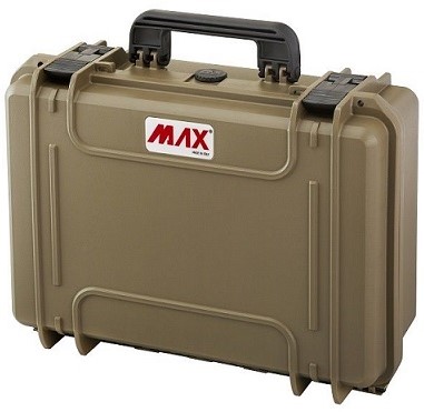Max Case MAX 430 Sahara empty 426 x 290 x 159 mm