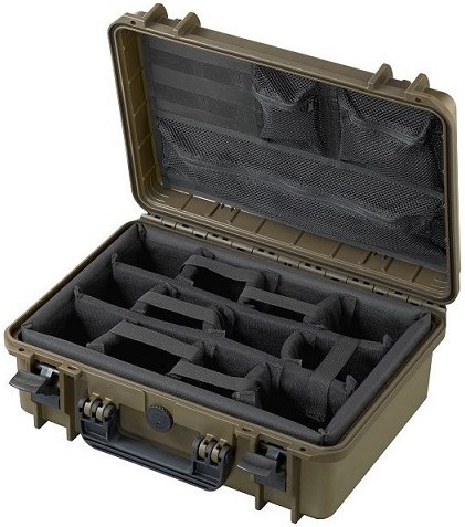 Max Case MAX 430 Sahara padded dividers + lid organizer 426 x 290 x 159 mm
