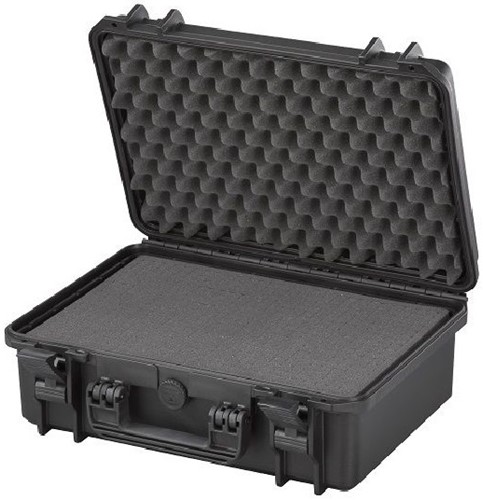 Max Case MAX 430 Black cubed foams 426 x 290 x 159 mm