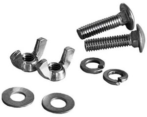 Hollis Single Tank Adapter Bolt Kit