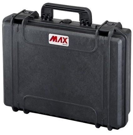 Max Case MAX 465 H 125 Black empty 465 x 335 x 125 mm