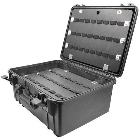 Max Case MAX 465 H 220 black tool case 465 x 335 x 220 mm
