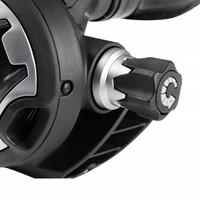 Mares Dual Adj 62X BKBK 1e + 2e Trap-3