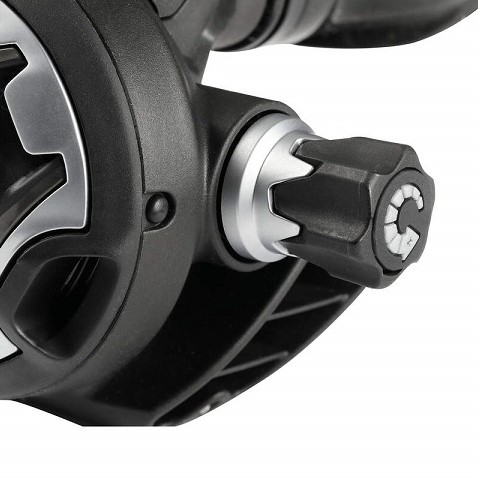 Mares Dual Adj 62X BKBK 1e + 2e Trap-3