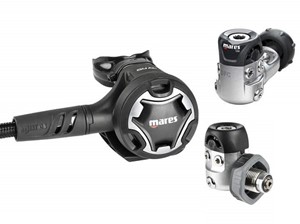 Mares Dual 15X 1e + 2e Trap