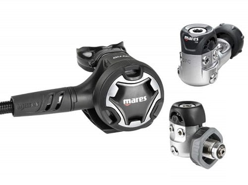 Mares Dual 15X 1e + 2e Trap