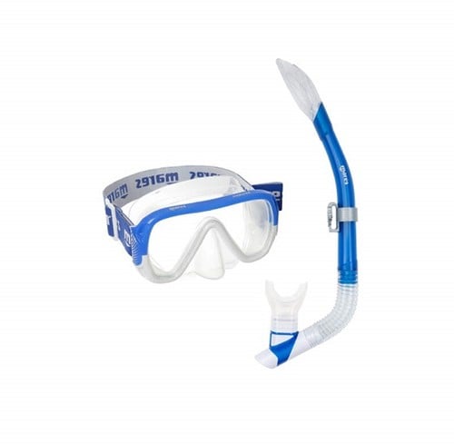 Mares Combo Keewee Splash SFBLWCL Snorkelset
