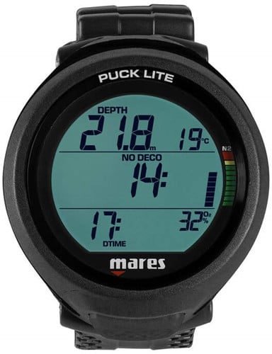 Mares Duikcomputer Puck Lite