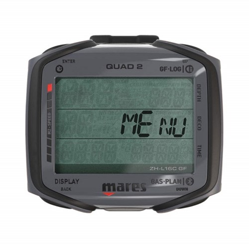 Mares Dive Computer Quad 2 BK7
