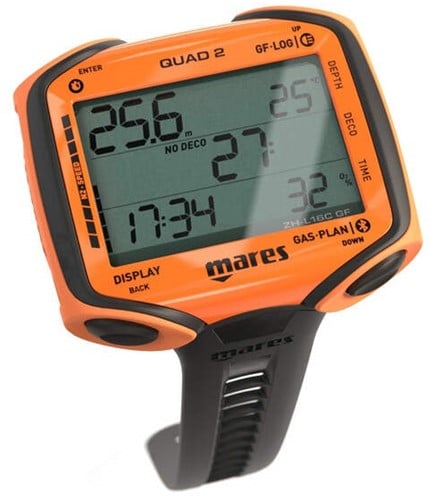 Mares Dive Computer Quad 2 OR