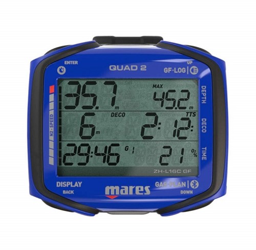 Mares Dive Computer Quad 2 BL