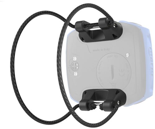 Mares Quad Bungee Mount BK