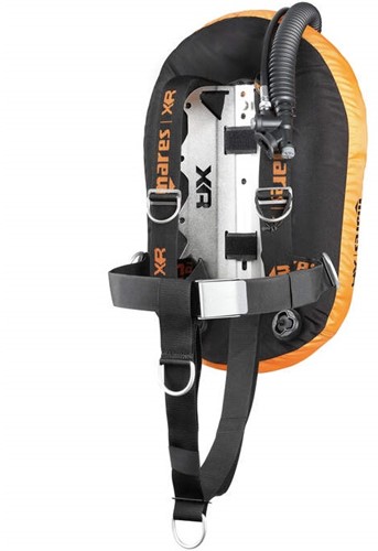Mares High Volume Single Backmount.Set-Xr Line BKOR