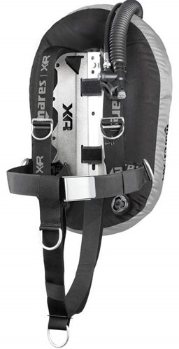 Mares High Volume Single Backmount.Set-Xr Line BKSI