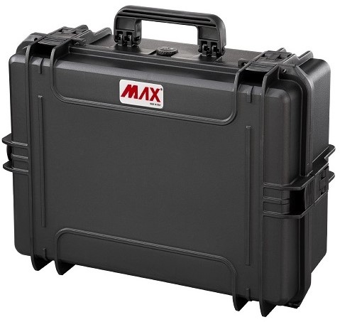 Max Case MAX 505 Black empty 500 x 350 x 195 mm